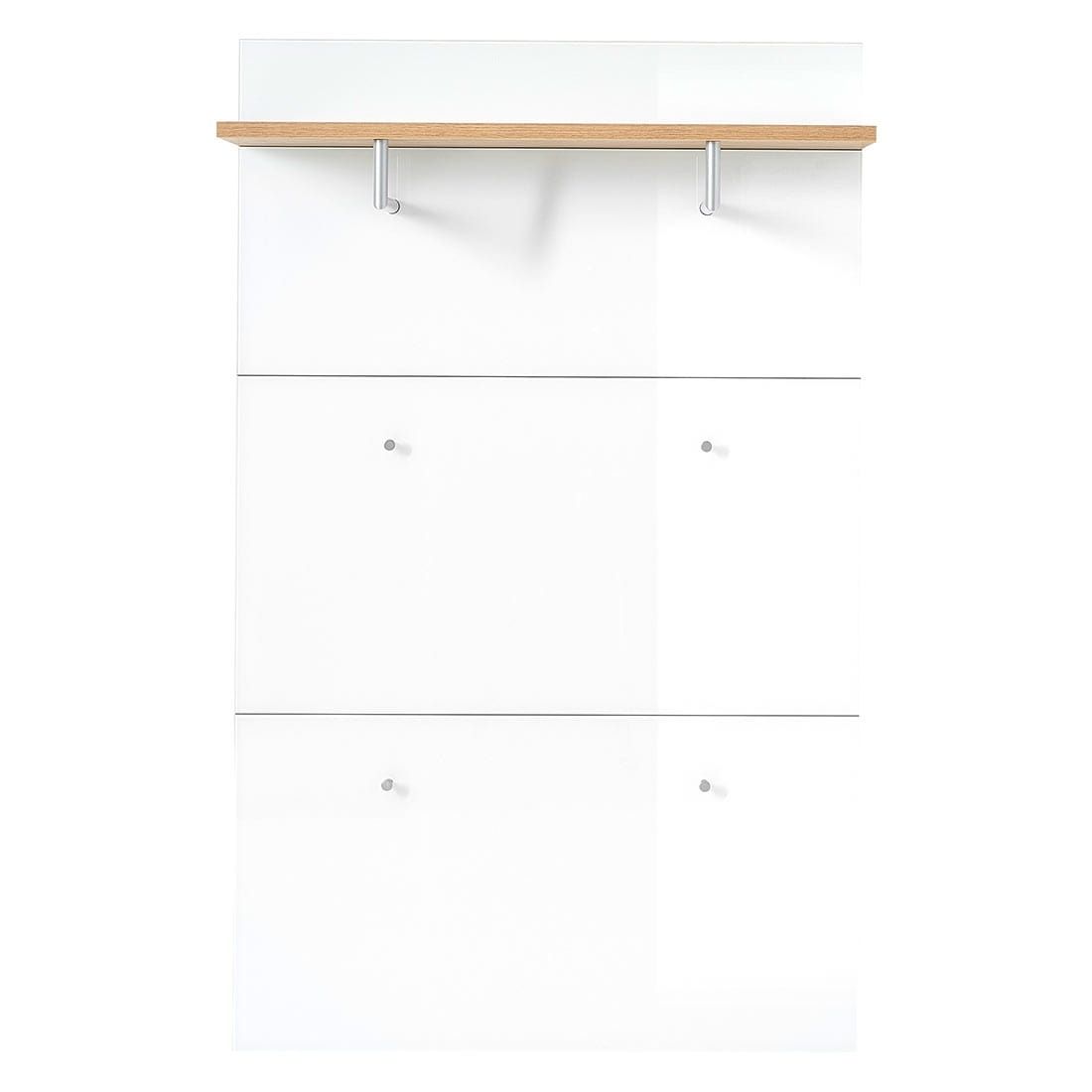 Germania Telde Garderobenpaneel 89x30x144cm