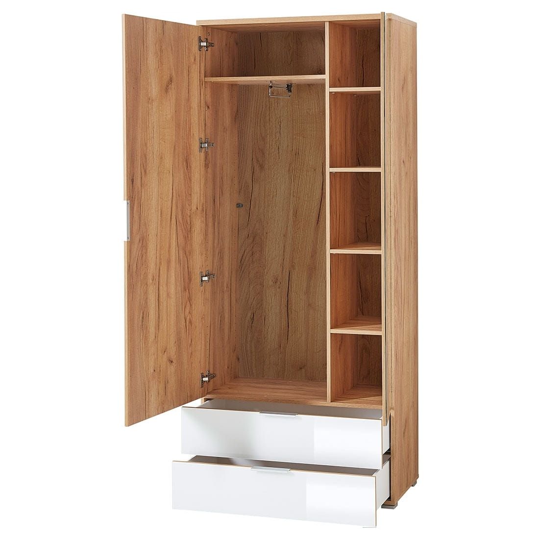 Germania Telde Garderobenschrank 84x40x196cm