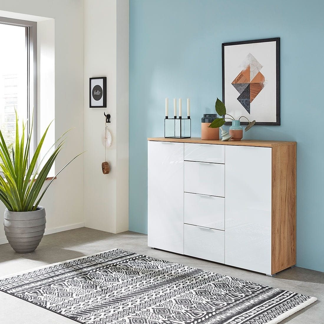 Germania Telde Sideboard 134x40x105cm