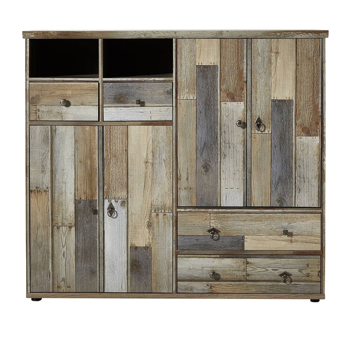 Innostyle Bonanza Schuhschrank 130x40x117cm