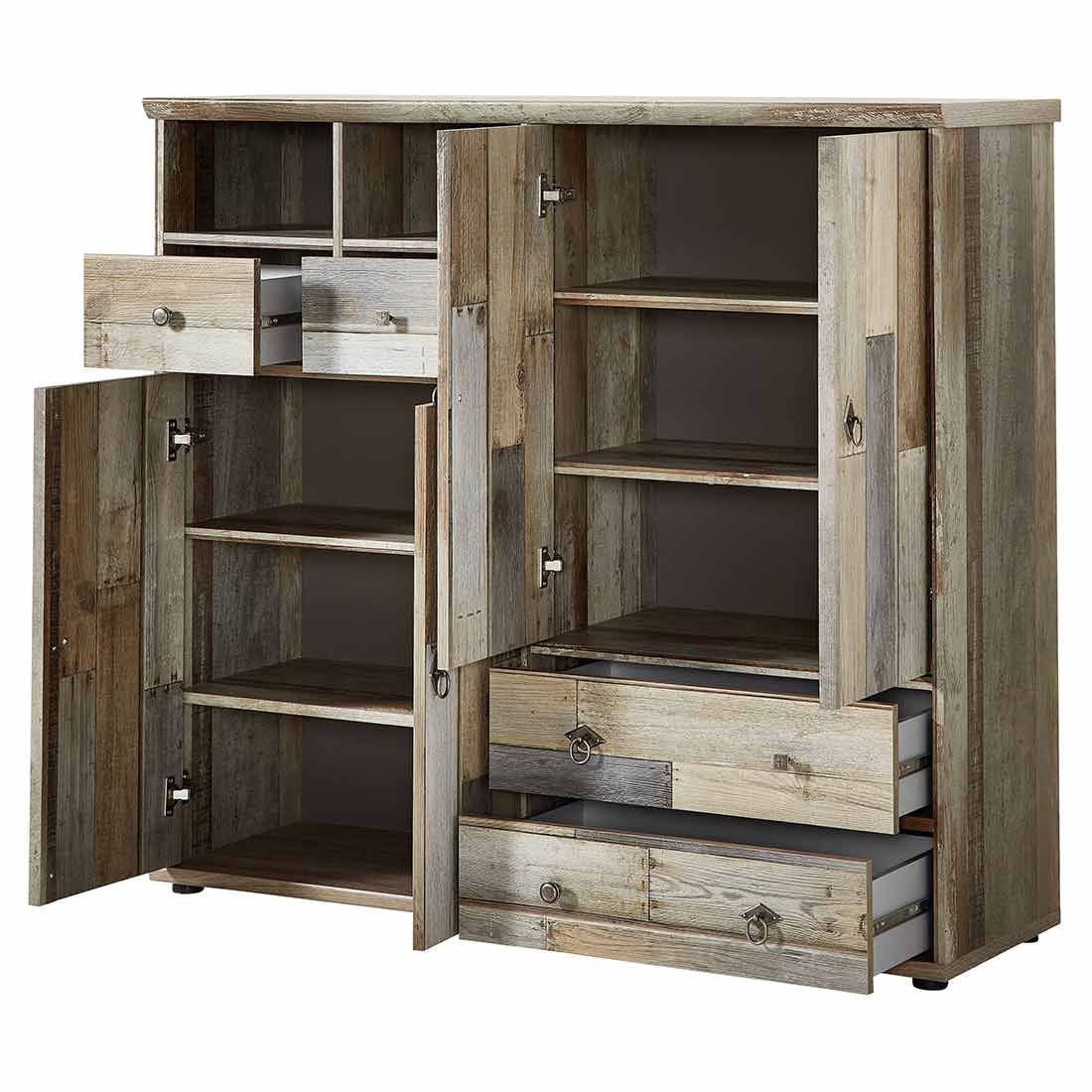 Innostyle Bonanza Schuhschrank 130x40x117cm
