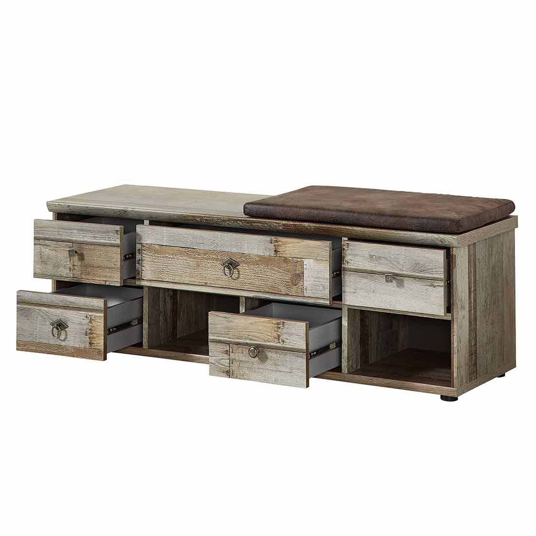 Innostyle Bonanza Garderobenbank 130x40x47cm