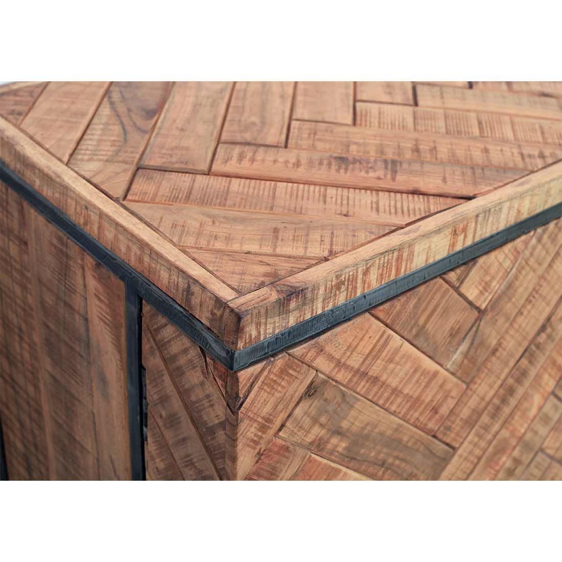 Wolf Möbel Parquet Sideboard 175x80x45cm