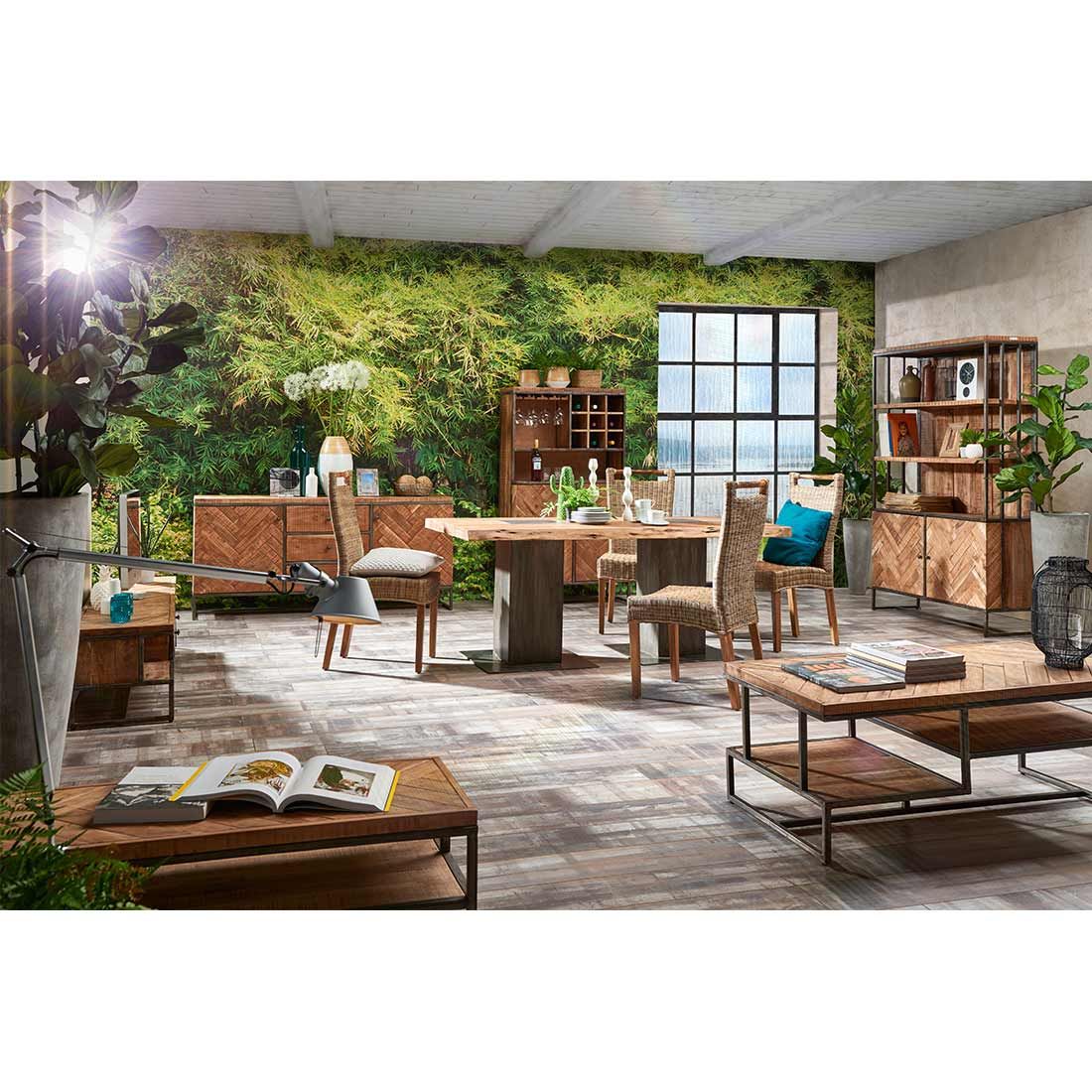 Wolf Möbel Parquet Sideboard 175x80x45cm