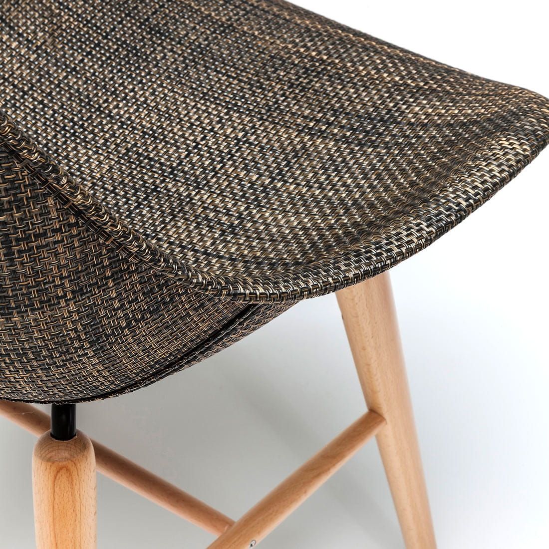 KARE Forum Wood Brown Schalenstuhl 50x56x80cm