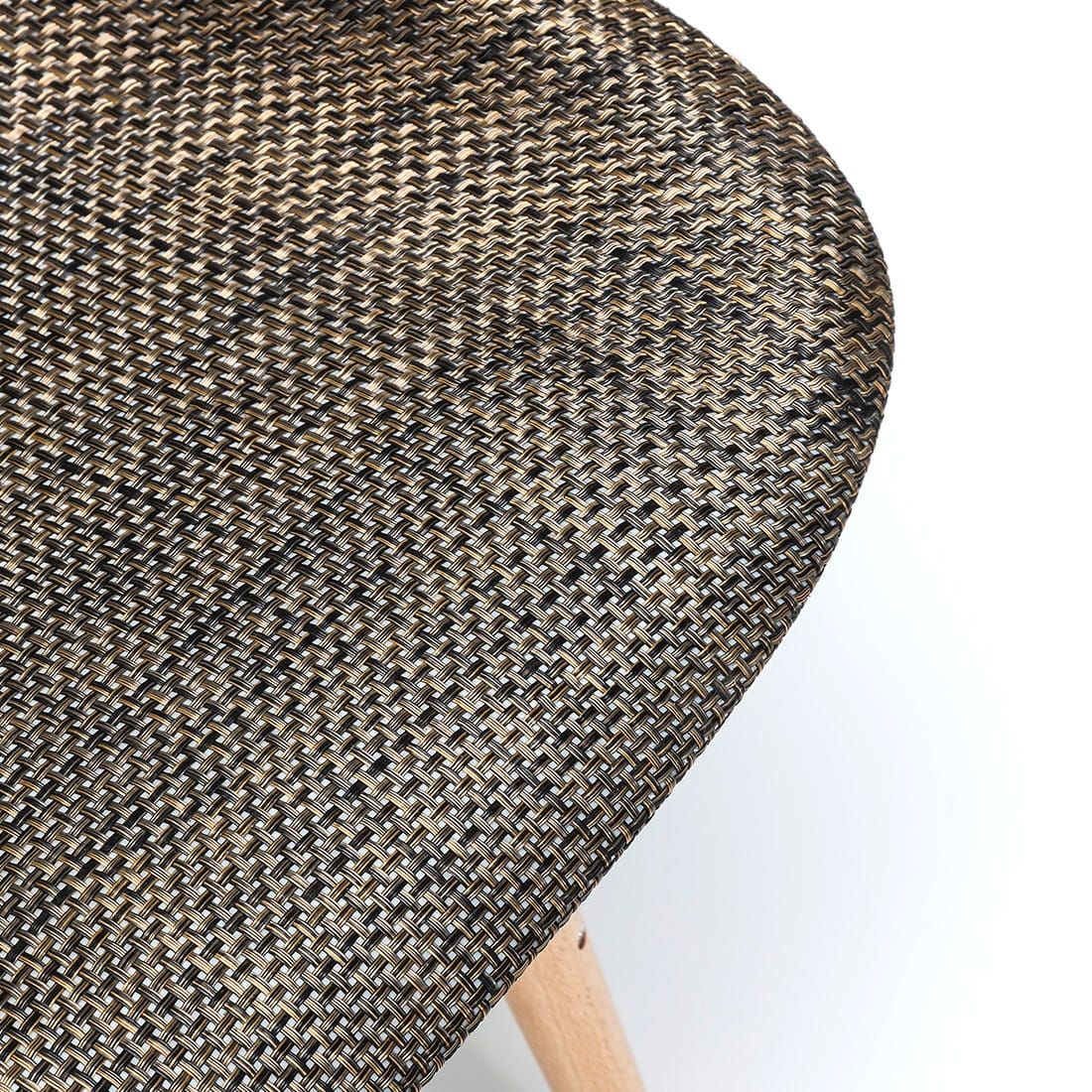KARE Forum Wood Brown Schalenstuhl 50x56x80cm