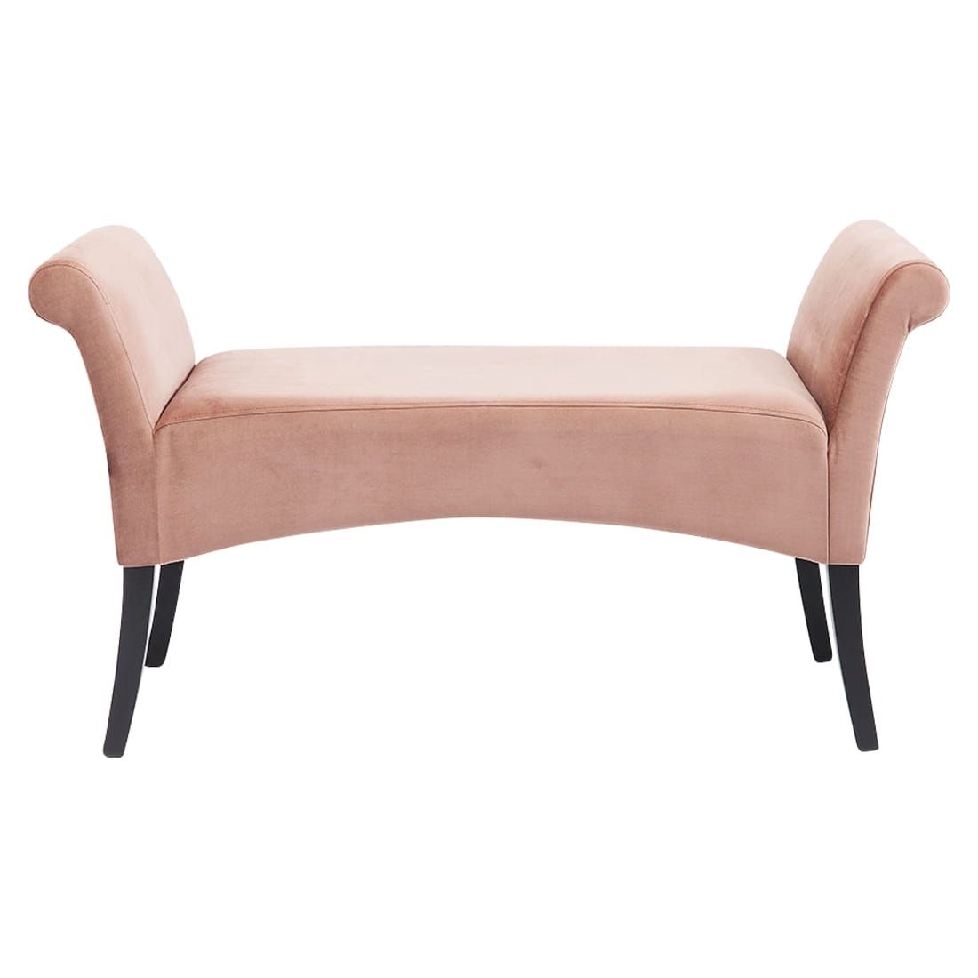 KARE Motley 83294 Rose Bank 108x40x61cm Rosa