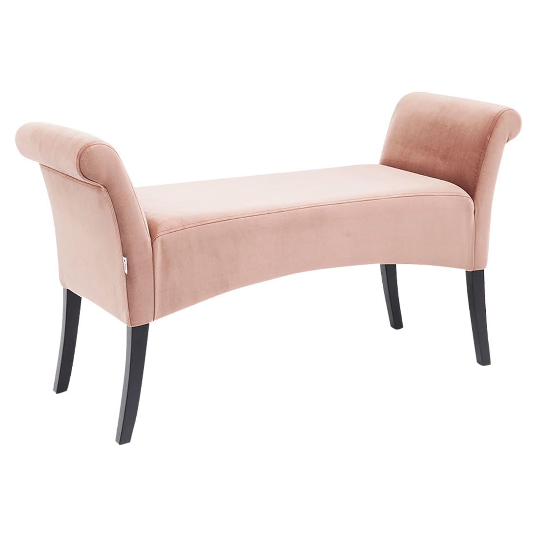 KARE Motley 83294 Rose Bank 108x40x61cm Rosa