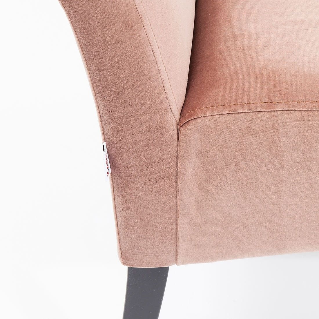 KARE Motley 83294 Rose Bank 108x40x61cm Rosa
