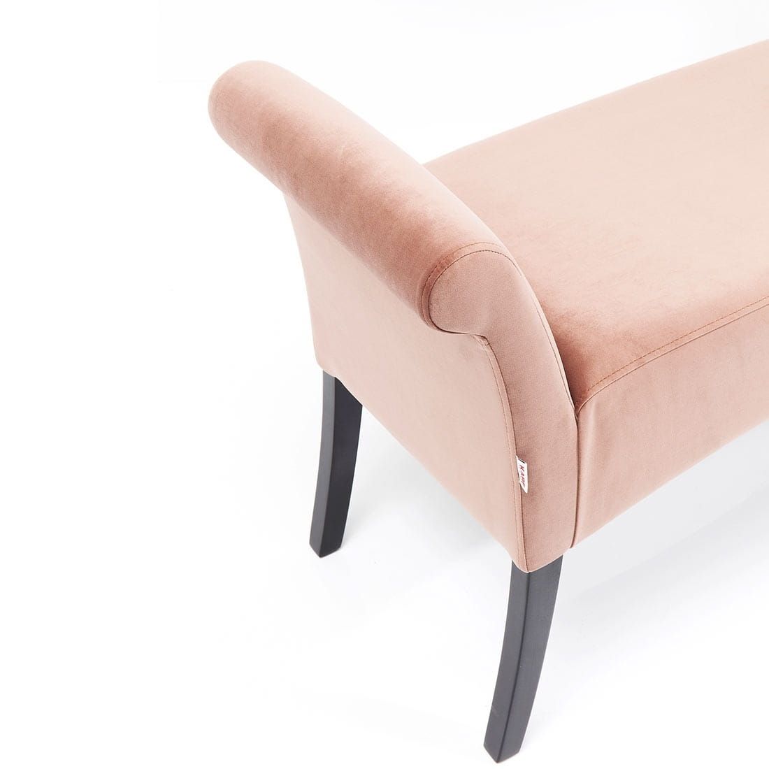 KARE Motley 83294 Rose Bank 108x40x61cm Rosa