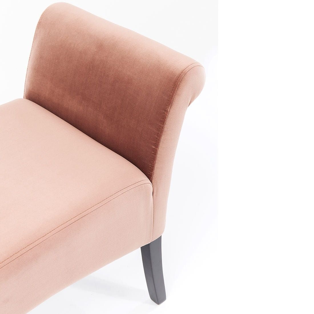 KARE Motley 83294 Rose Bank 108x40x61cm Rosa