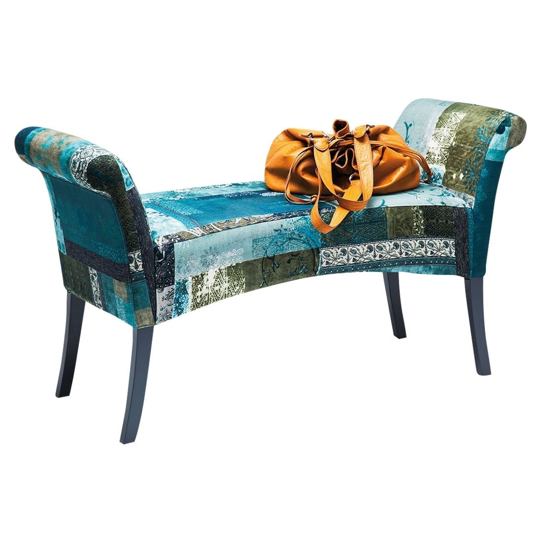 KARE Motley Blue Hour Bank 108x40x61cm