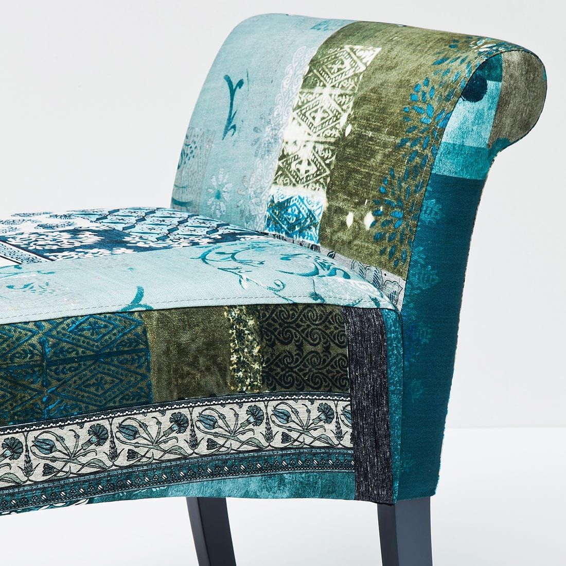 KARE Motley Blue Hour Bank 108x40x61cm