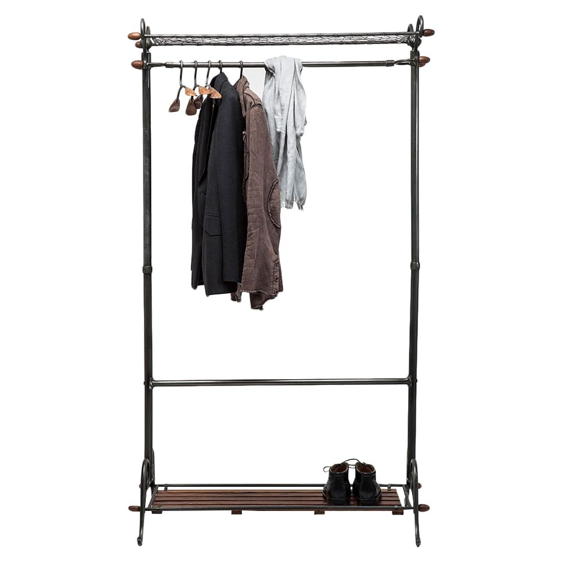 KARE Cosmopolitan Garderobe 100x56x170cm (inkl. 12. Kleiderbügel)