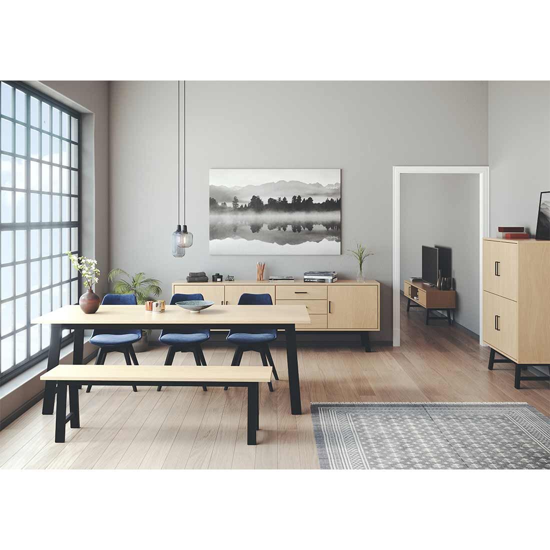 Tenzo Lex Highboard 100x42x135cm