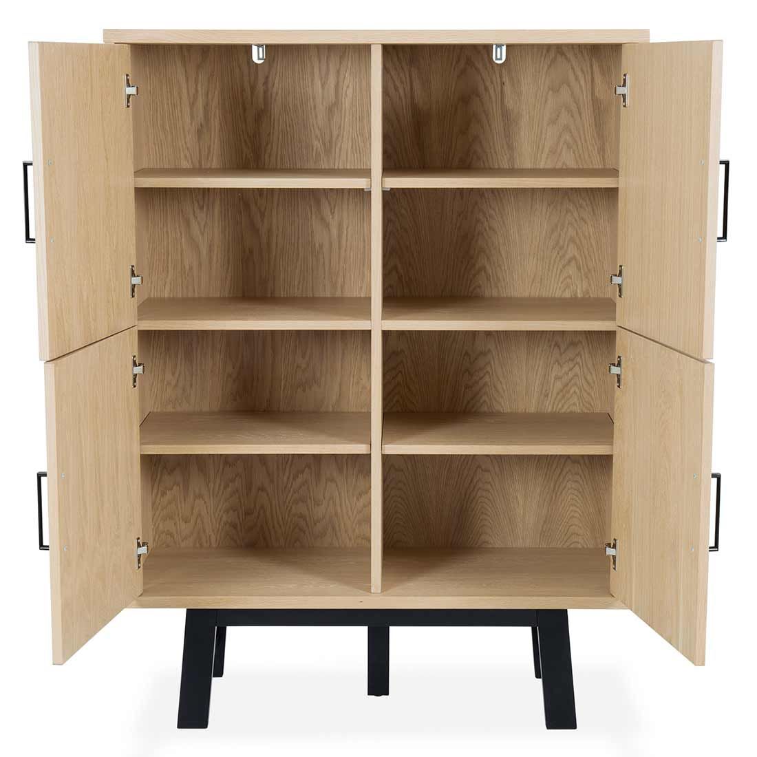 Tenzo Lex Highboard 100x42x135cm