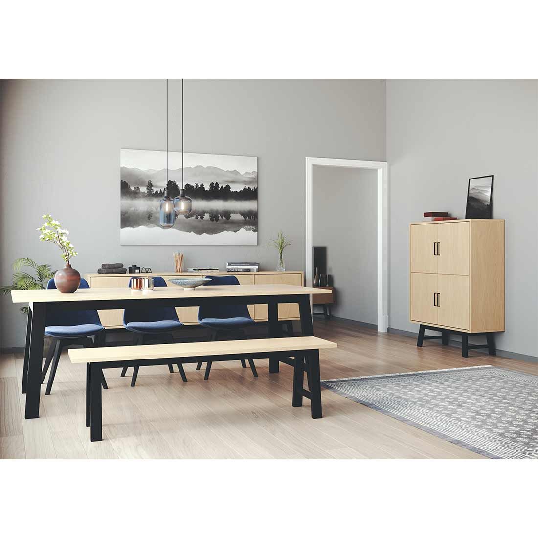 Tenzo Lex Highboard 100x42x135cm