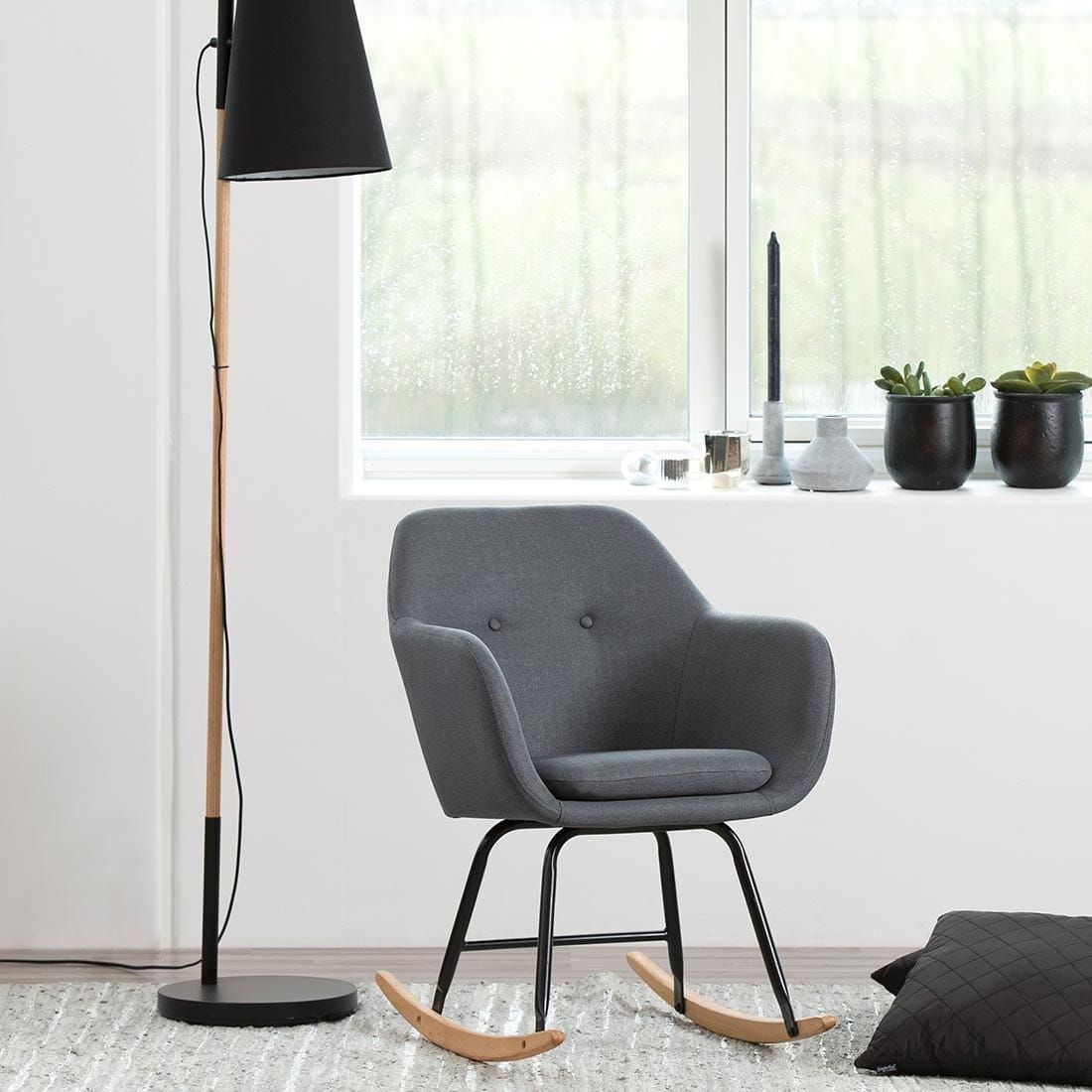 AC Design Emilia Schaukelstuhl