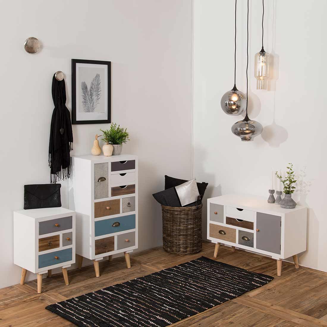 AC Design Thais Kommode 48x32x98cm