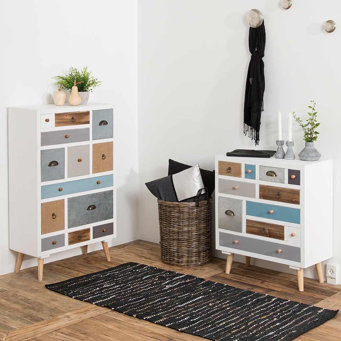 AC Design Thais Hochkommode 70x30x114cm