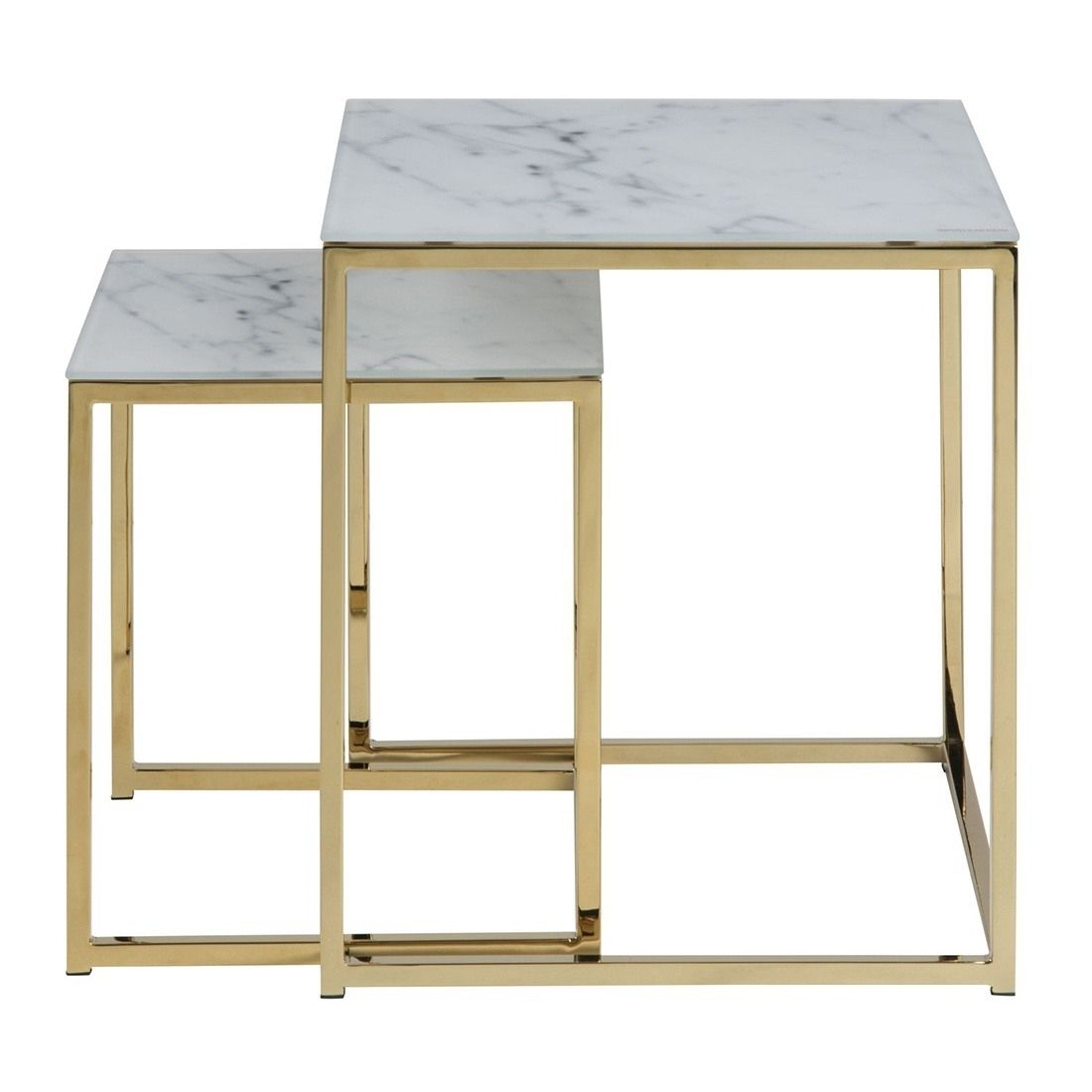 AC Design Alisma Beistelltisch-Set 2-tlg.