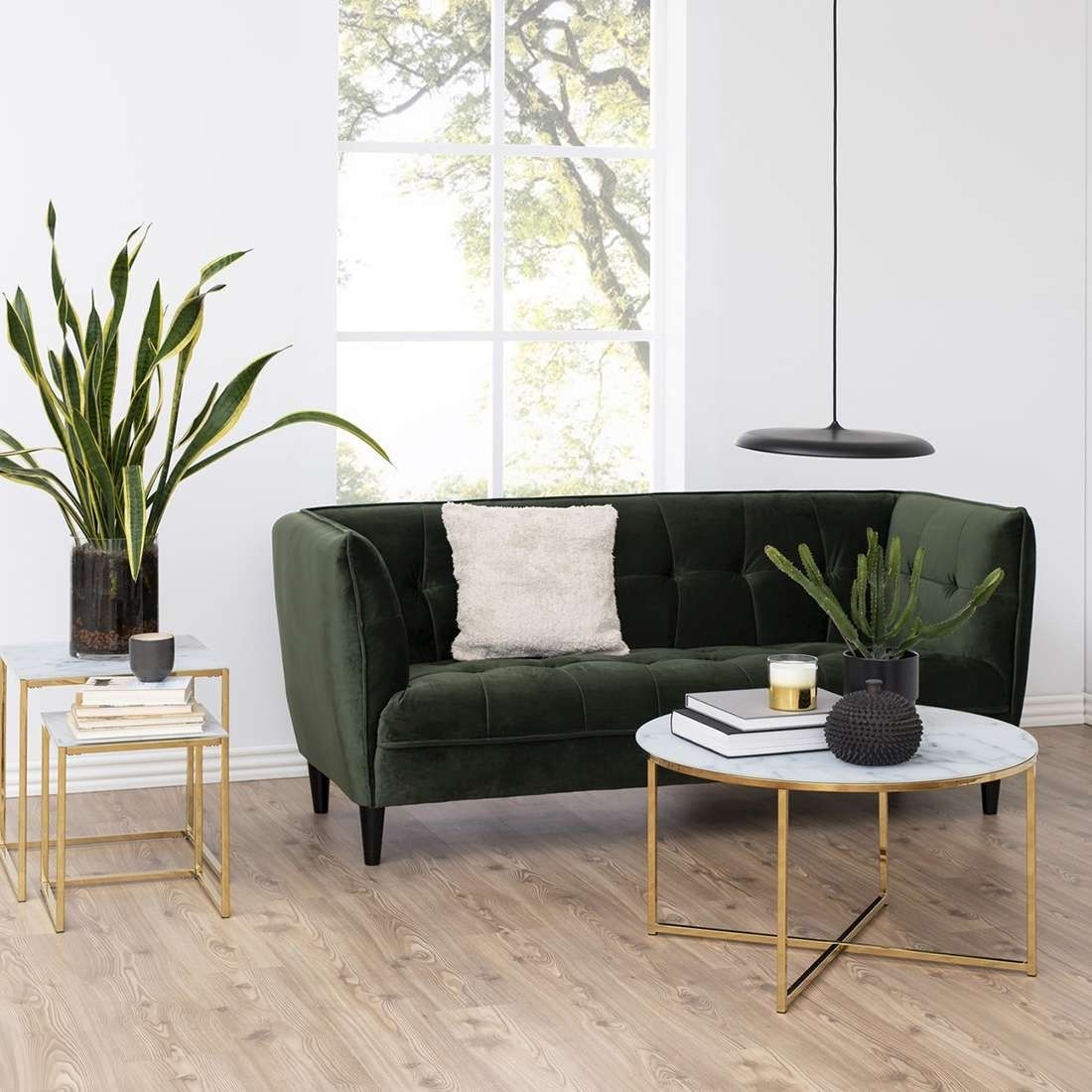 AC Design Alisma Beistelltisch-Set 2-tlg.