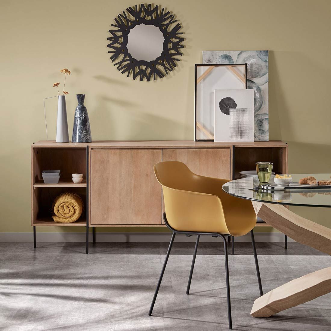 La Forma Mitchell Spiegel Ø60cm