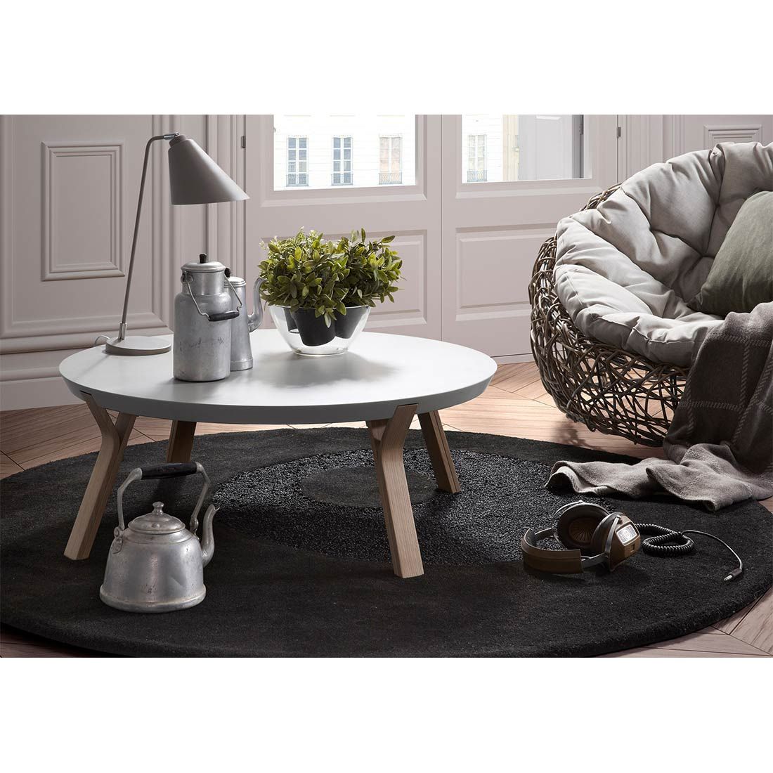 La Forma Dilos Couchtisch Ø90x32cm