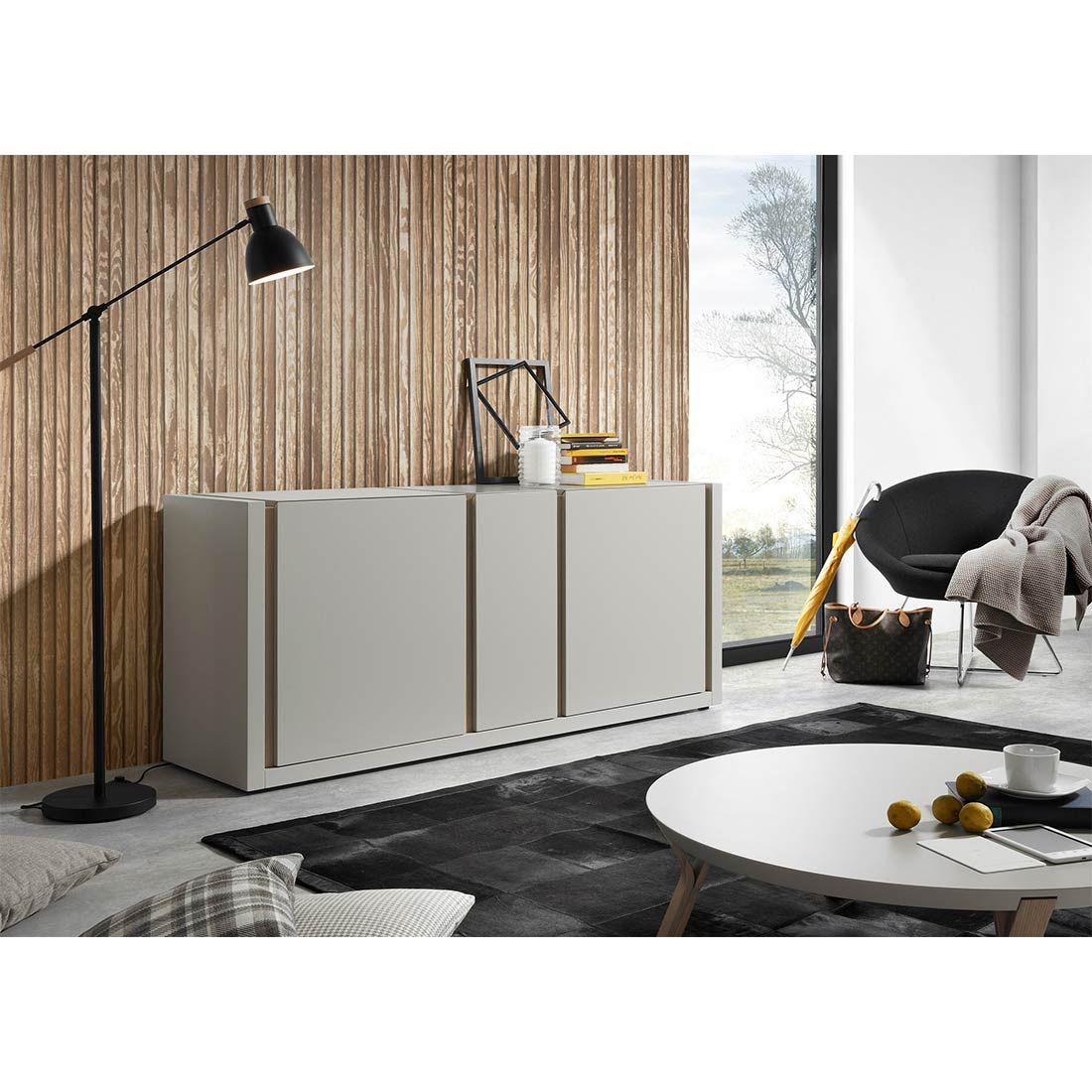 La Forma Dilos Couchtisch Ø90x32cm