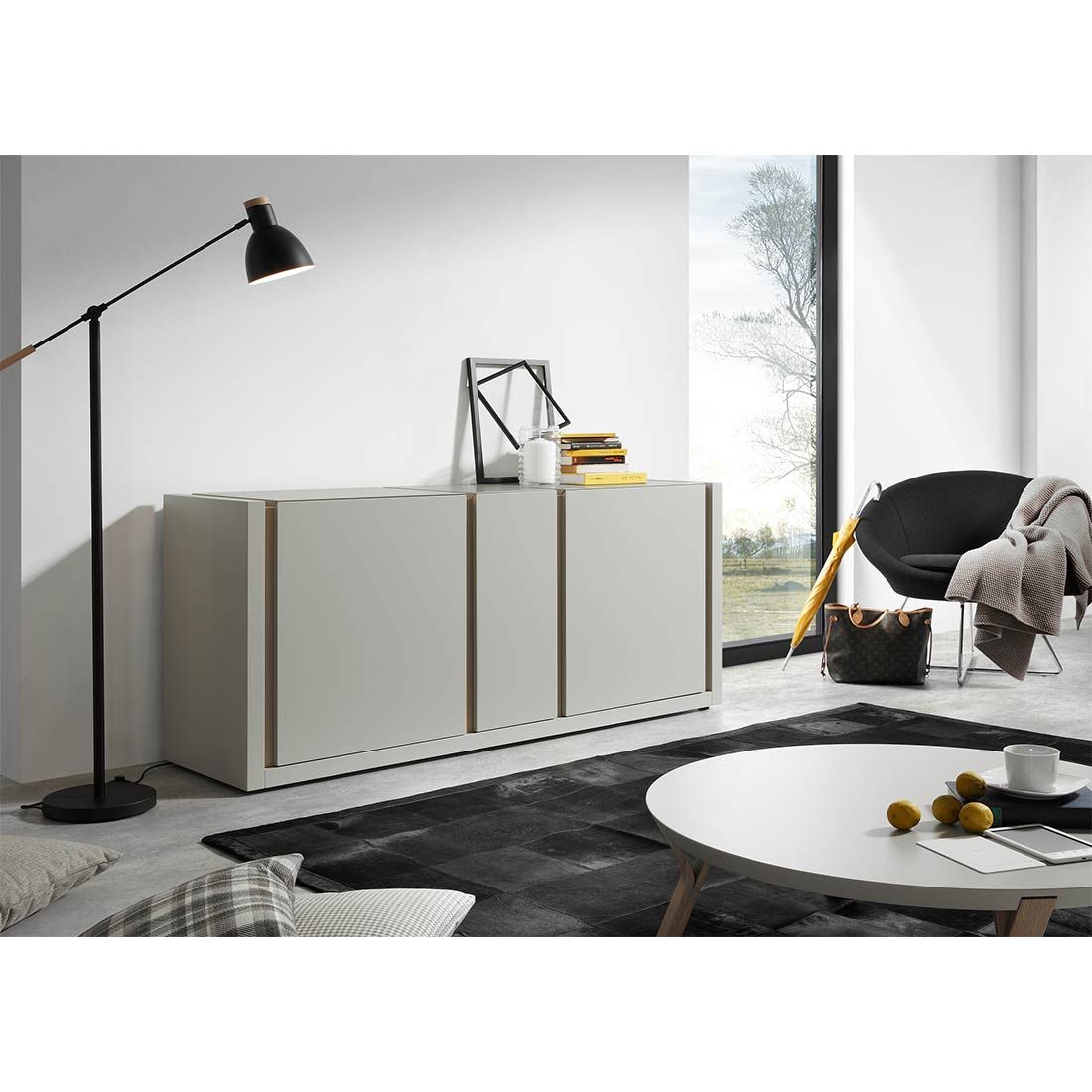 La Forma Dilos Couchtisch Ø90x32cm
