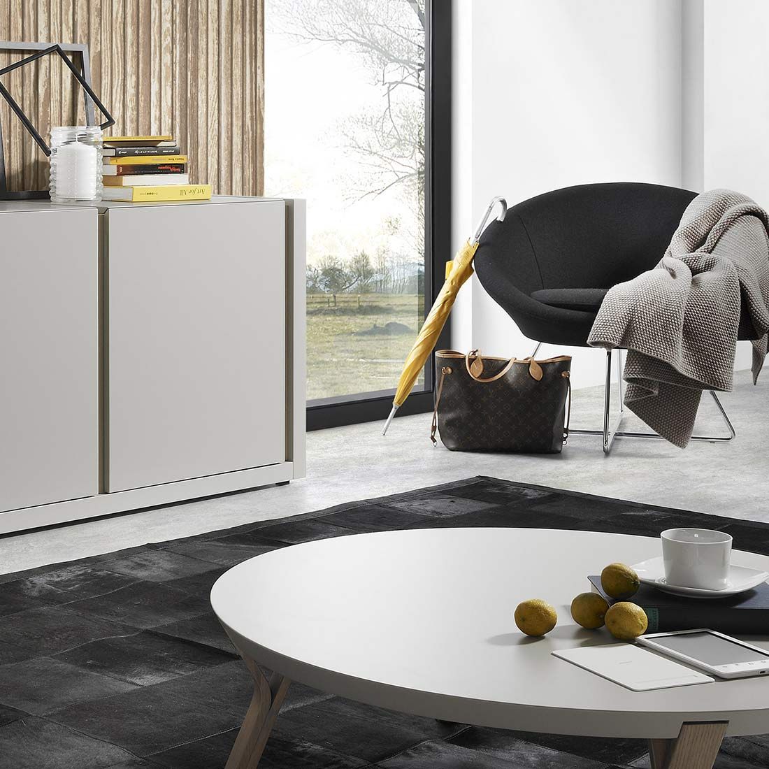La Forma Dilos Couchtisch Ø90x32cm