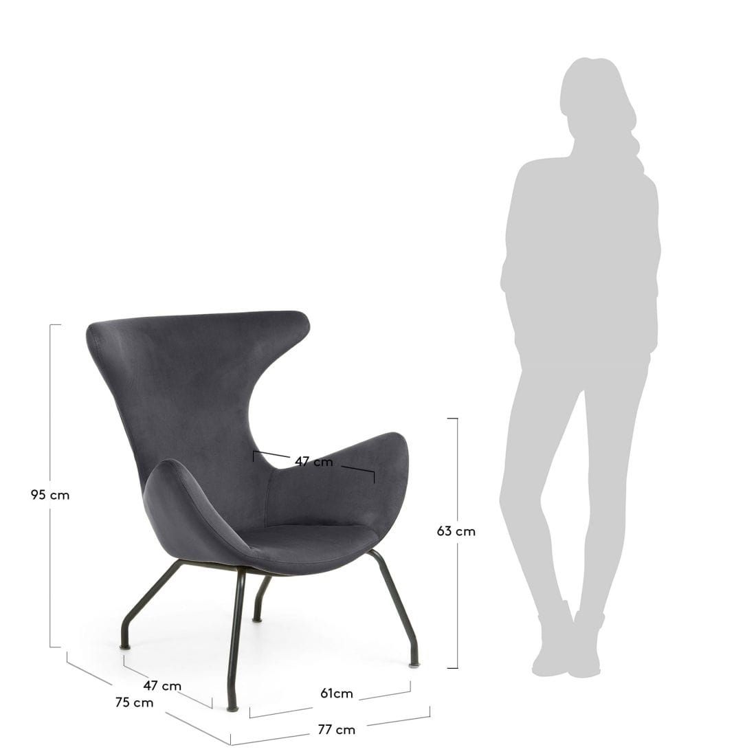 La Forma Chleo Sessel