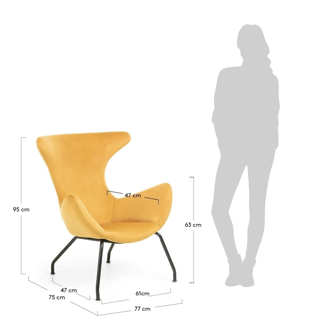 La Forma Chleo Sessel