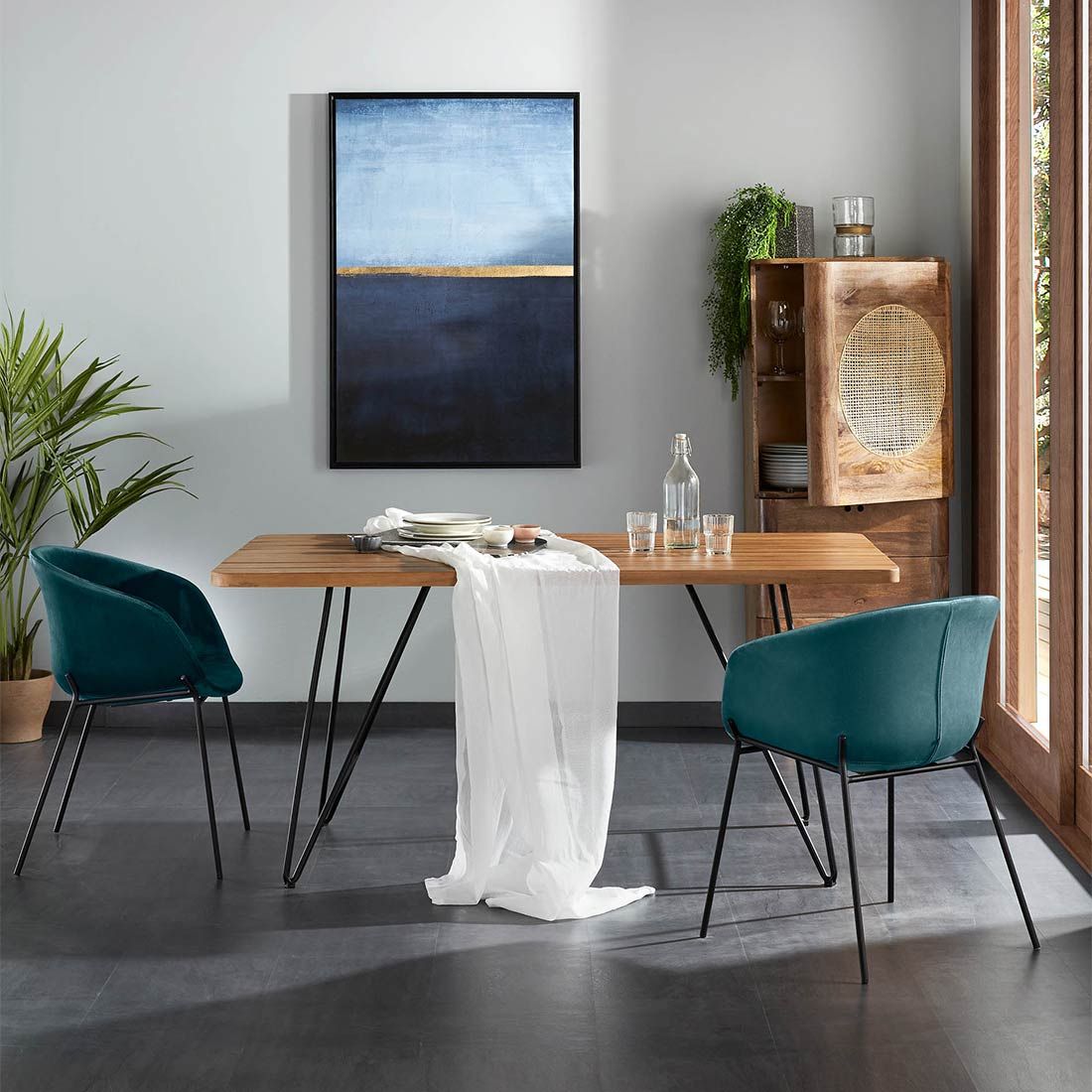 La Forma Komme Esstisch 160x90cm