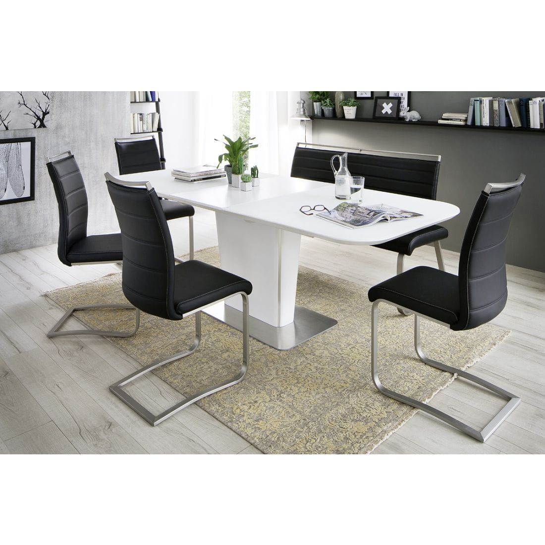 MCA Ubora Esstisch ausziehbar 140/180x85cm