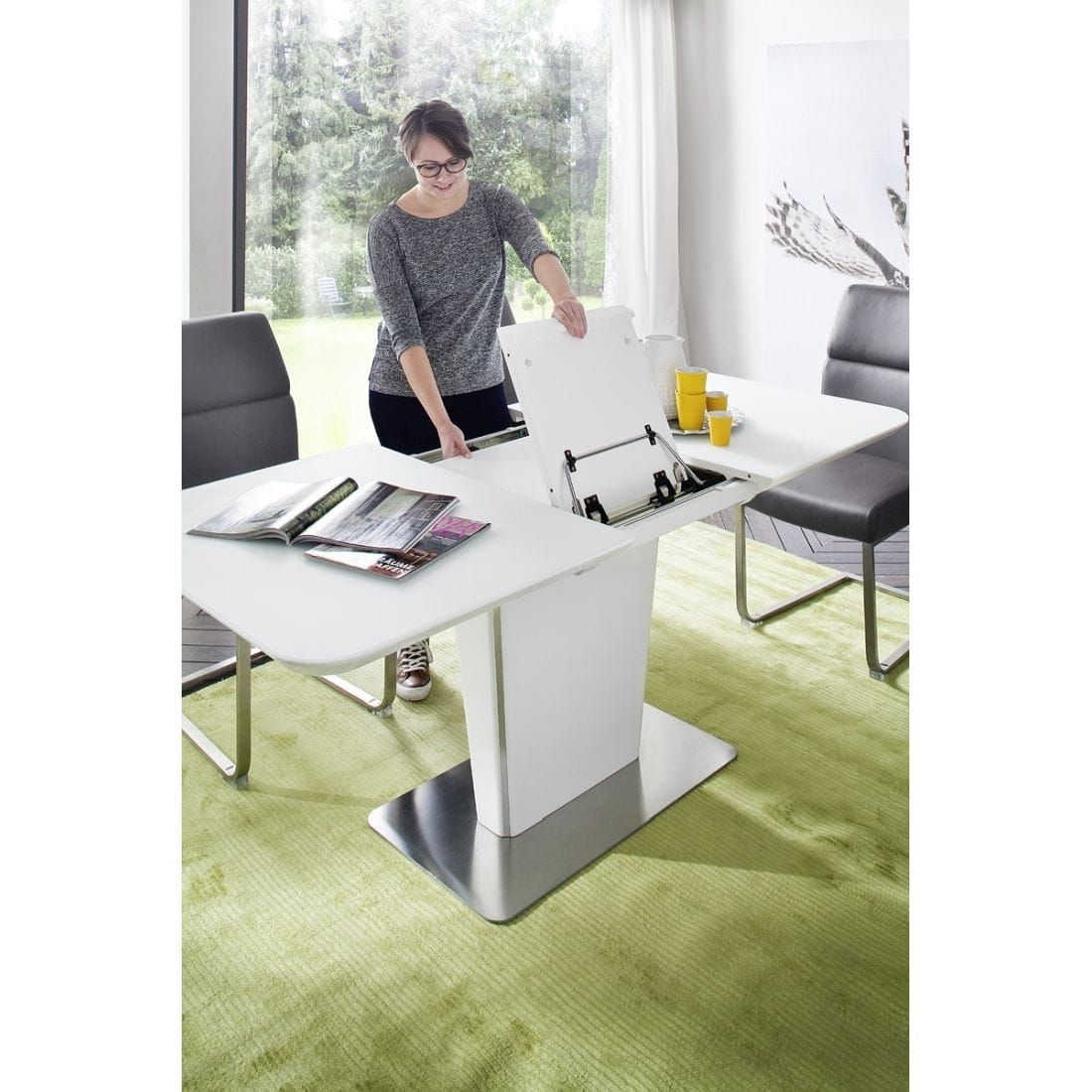 MCA Ubora Esstisch ausziehbar 140/180x85cm