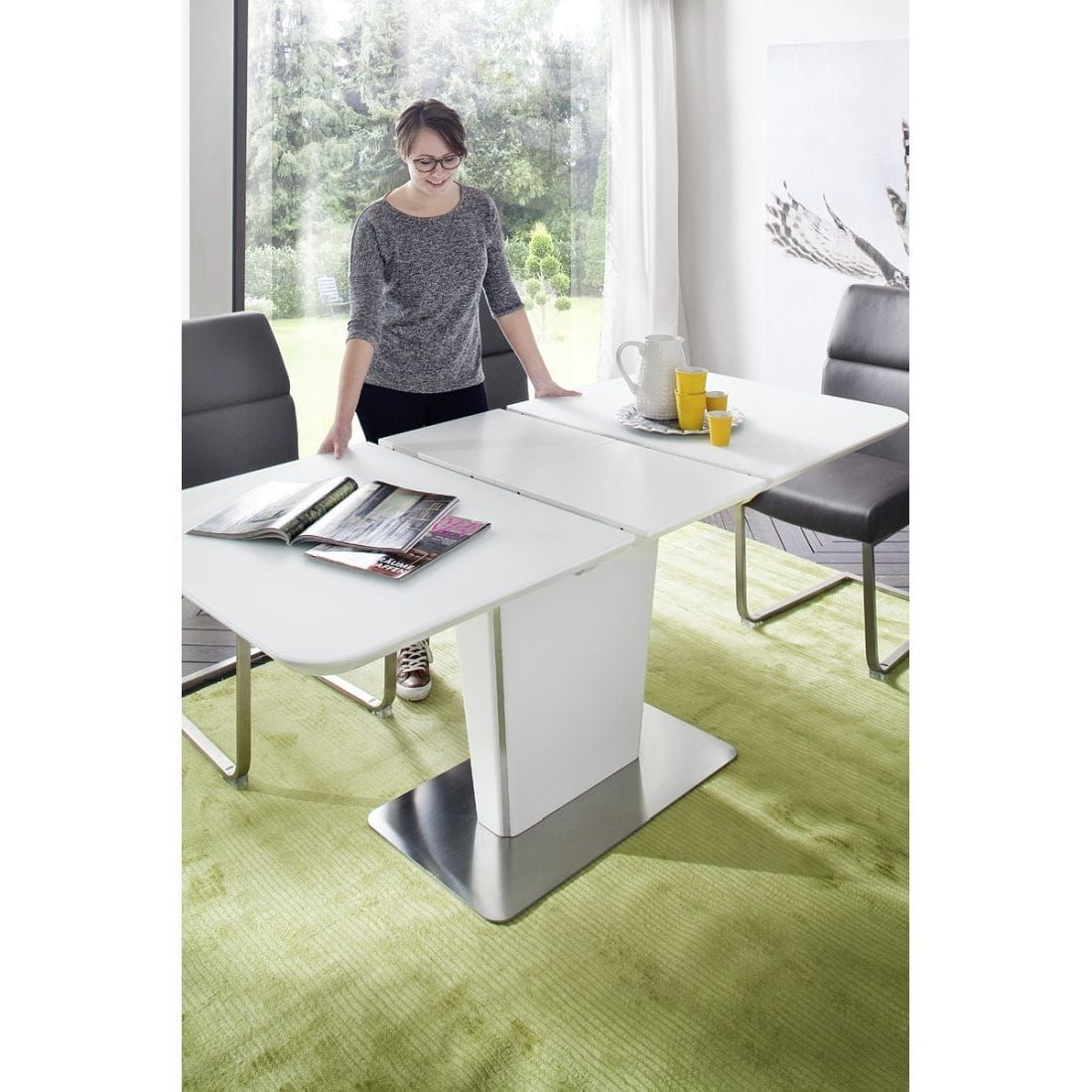 MCA Ubora Esstisch ausziehbar 140/180x85cm