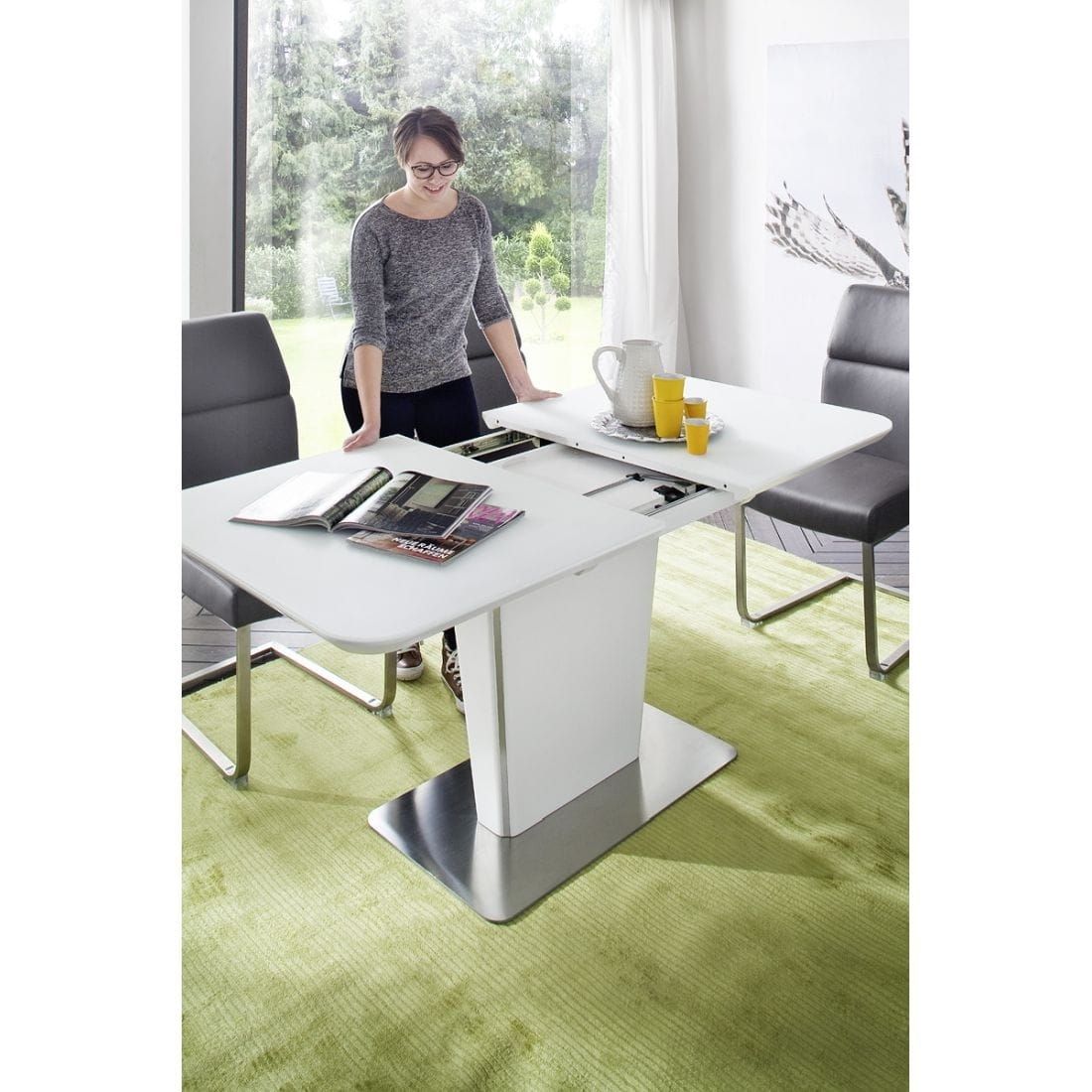MCA Ubora Esstisch ausziehbar 140/180x85cm