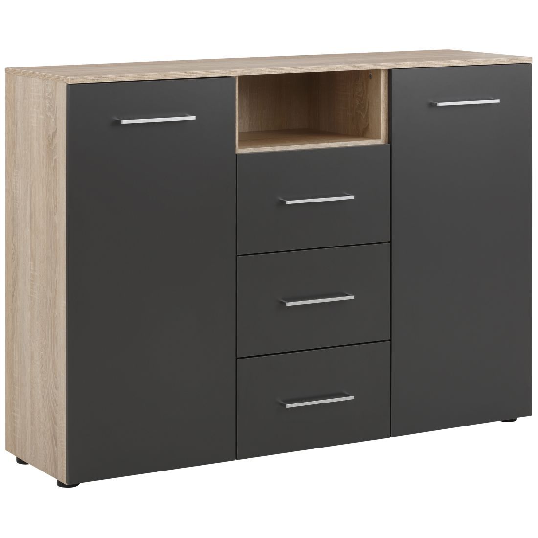 Maja Möbel Trend Sideboard 135,3x40x99,8cm