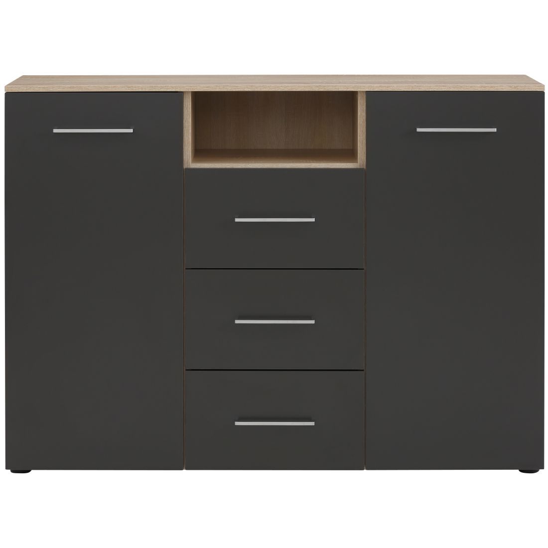 Maja Möbel Trend Sideboard 135,3x40x99,8cm