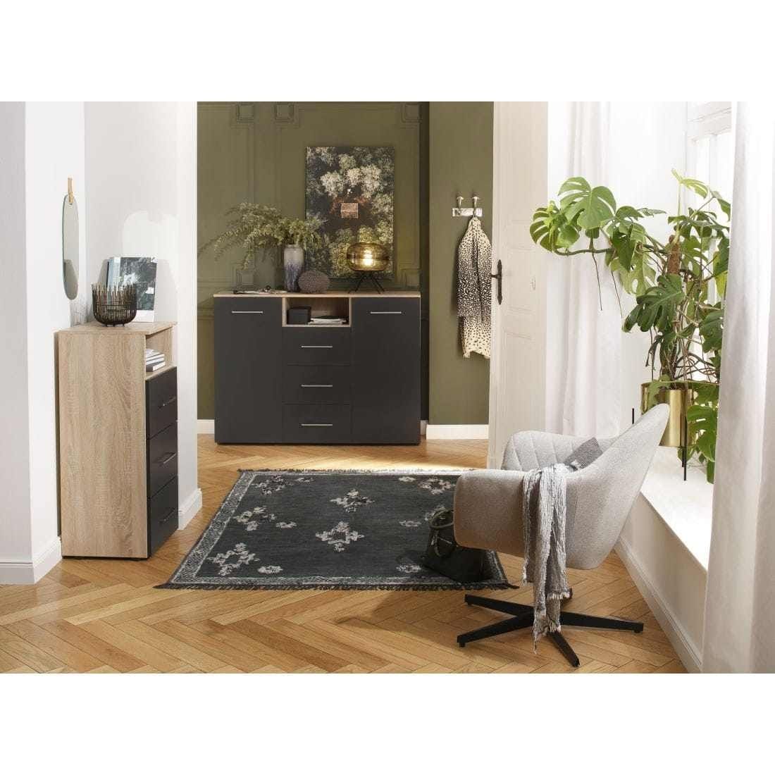 Maja Möbel Trend Sideboard 135,3x40x99,8cm