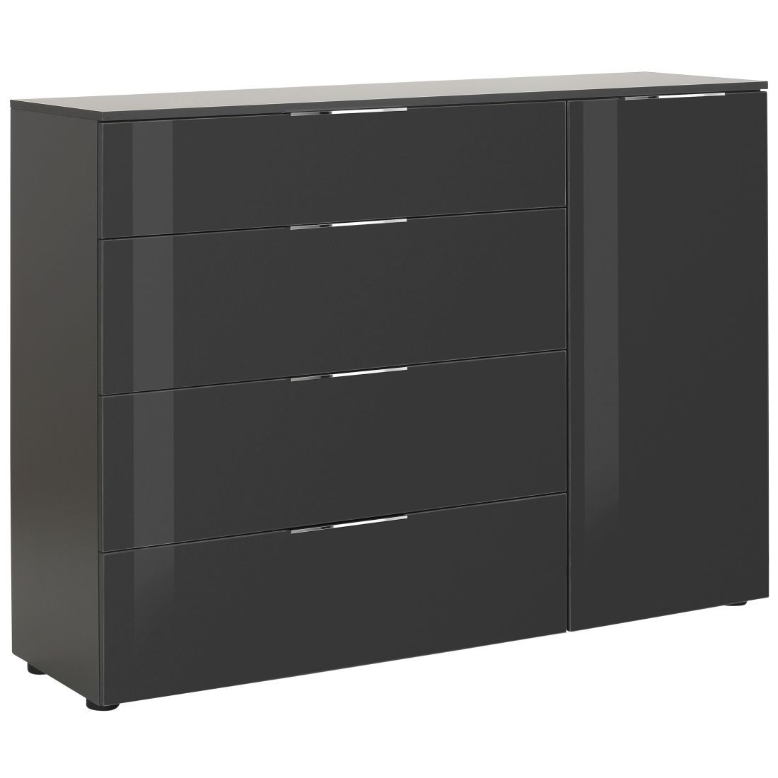 Maja Möbel Trend Sideboard 135,3x40x99,8cm