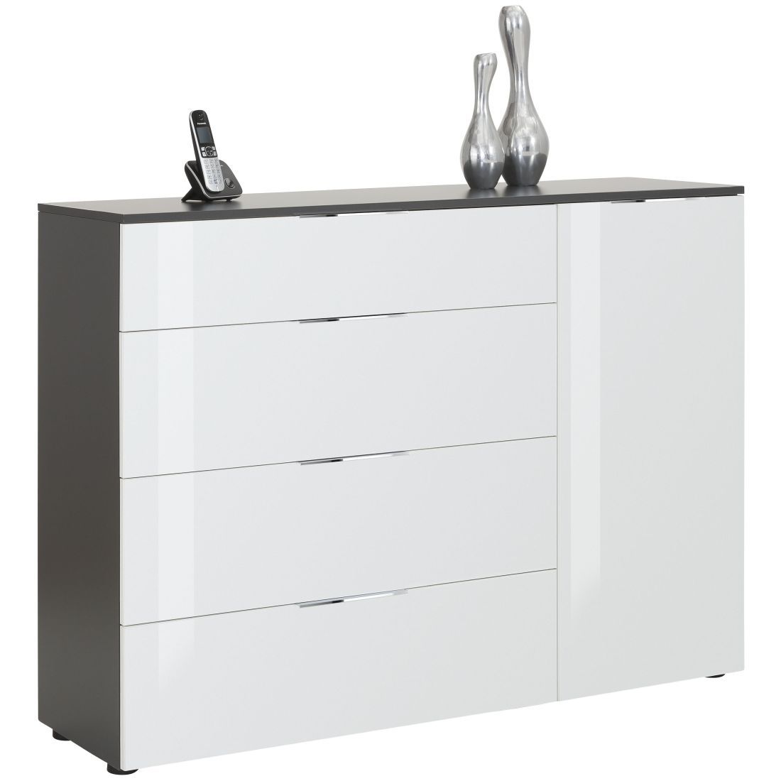 Maja Möbel Trend Sideboard 135,3x40x99,8cm