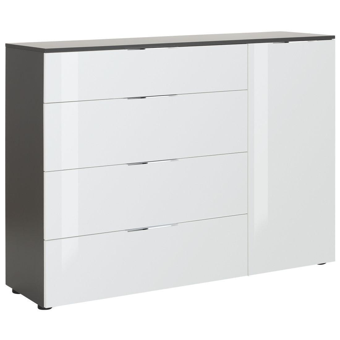 Maja Möbel Trend Sideboard 135,3x40x99,8cm