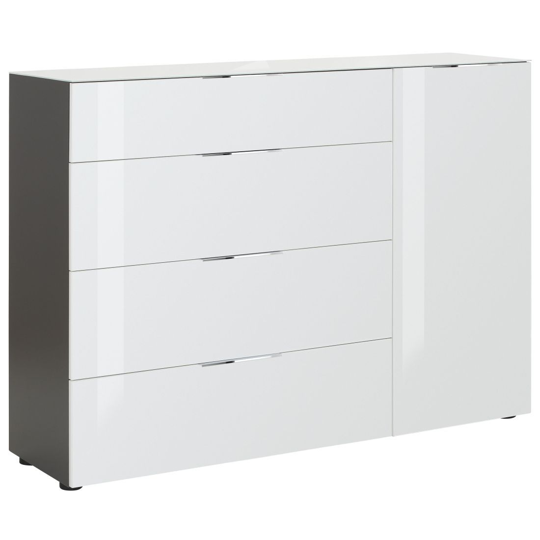Maja Möbel Trend Sideboard 135,3x40x98,7cm