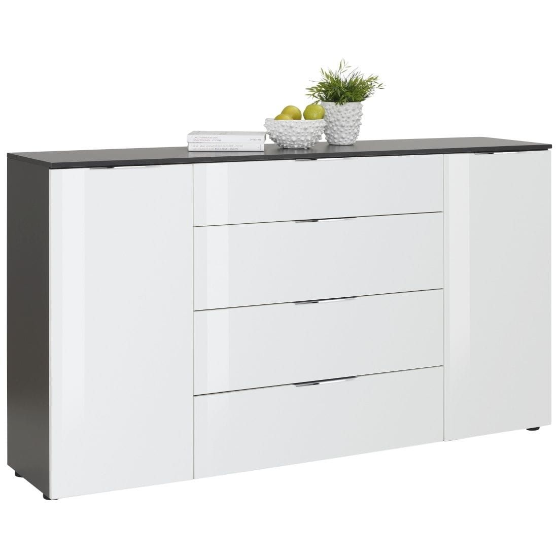 Maja Möbel Trend Sideboard 180,4x40x99,8cm