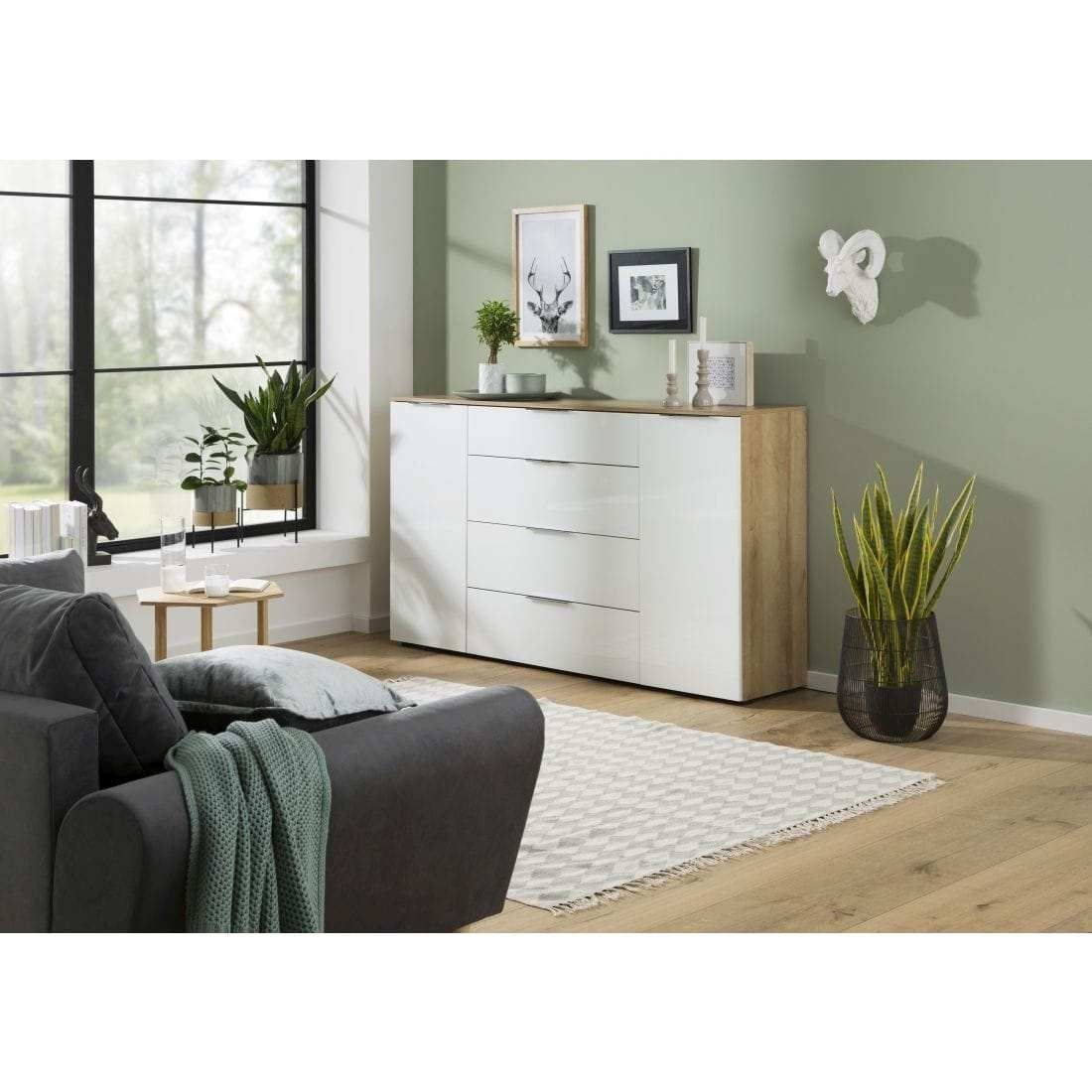 Maja Möbel Trend Sideboard 180,4x40x99,8cm