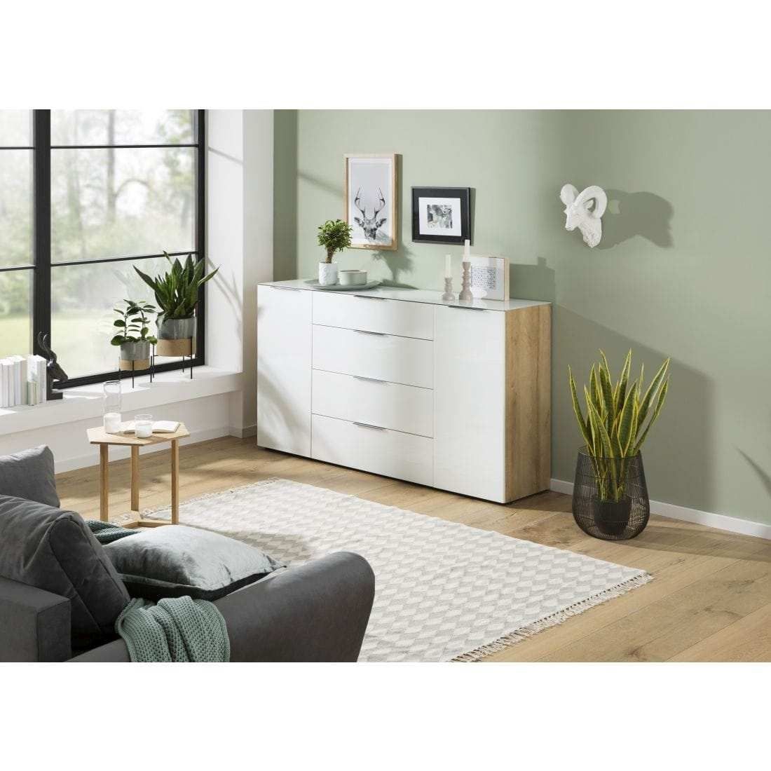 Maja Möbel Trend Sideboard 180,4x40x98,7cm