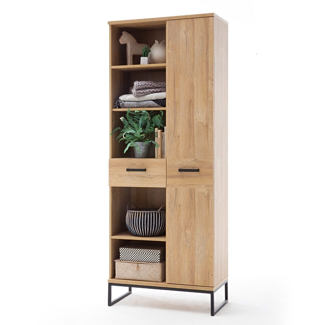 MCA Toledo Garderobenschrank 76x38x196cm
