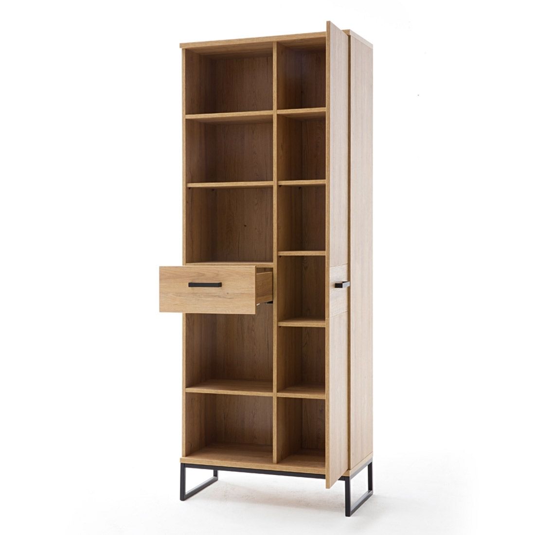 MCA Toledo Garderobenschrank 76x38x196cm